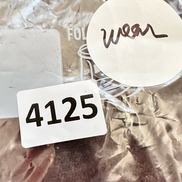 Vintage Chunky Large Statement Gold Tone Red Enamel 4125 W - Picture 4 of 8